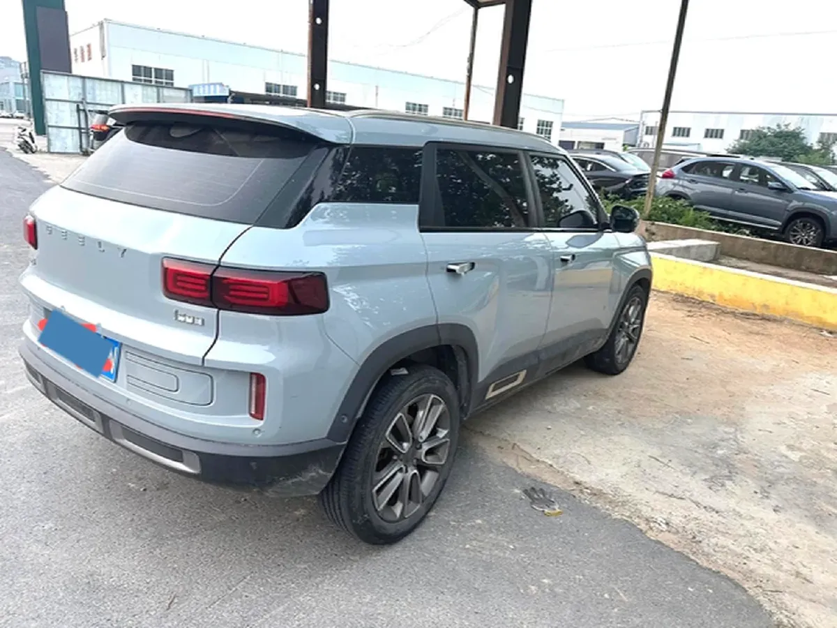 2020 Geely ICON 1.5T 177HP L3 7DCT,autocango,china used car exporter,china ev exporter,chinese used car exporter,chinese used ev exporter