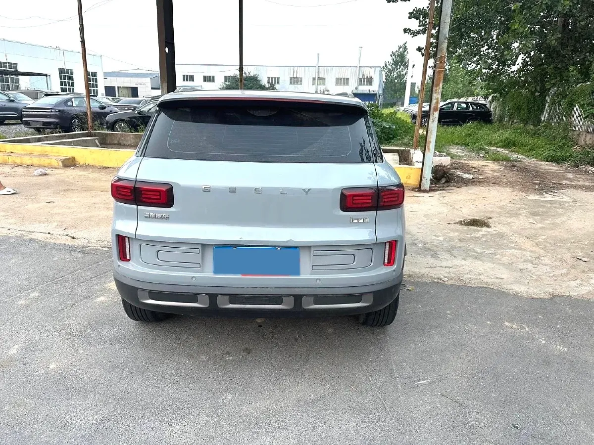 2020 Geely ICON 1.5T 177HP L3 7DCT,autocango,china used car exporter,china ev exporter,chinese used car exporter,chinese used ev exporter