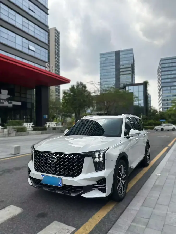 2022 GAC Trumpchi GS8 2.0T 252HP L4 8AT