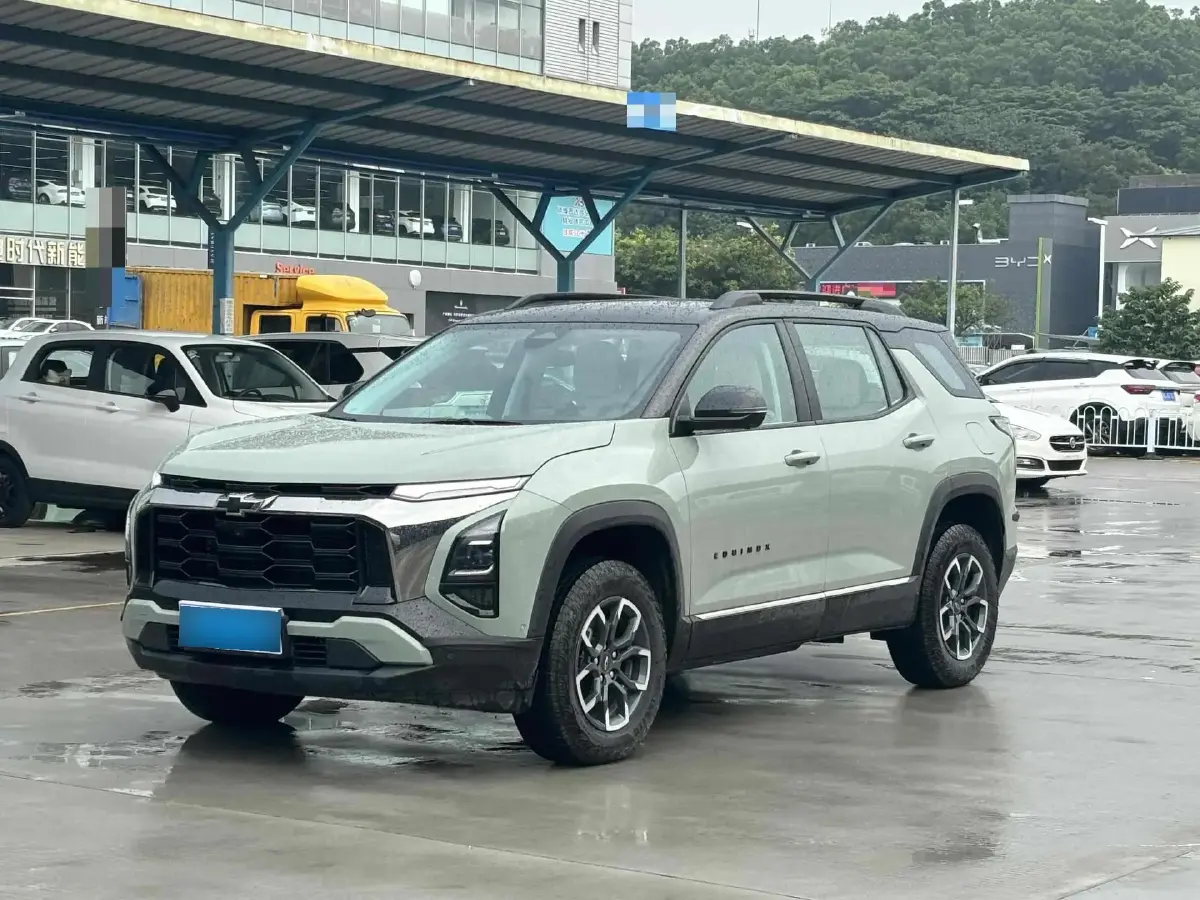 2024 Chevrolet EquinoxPlus 1.5T 180HP L4 2DHT PHEV 24.4KWH