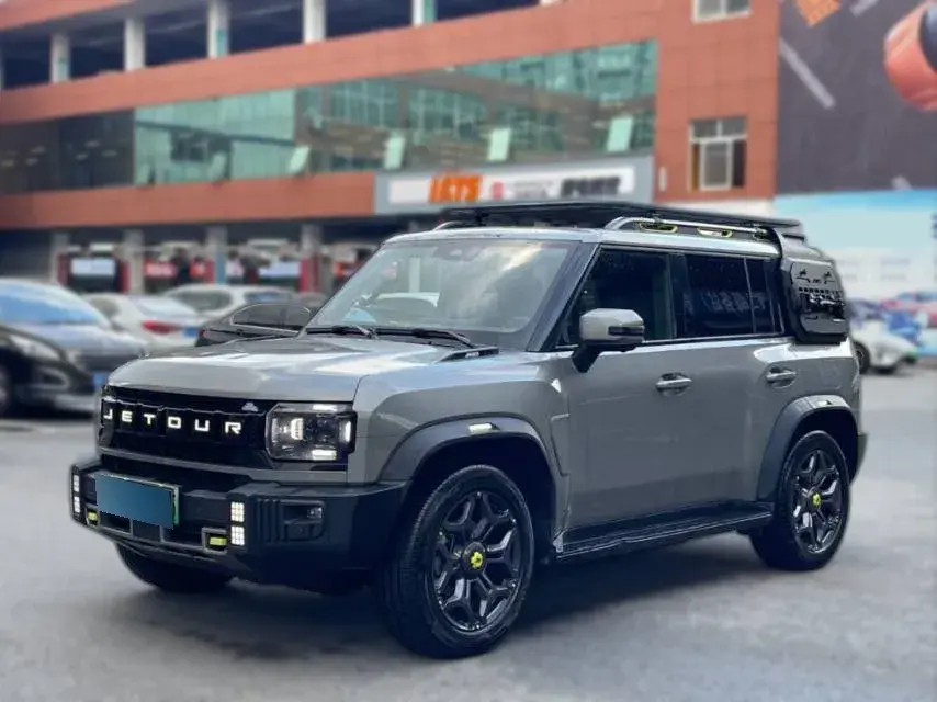 2024 Jetour ShanHai T2 1.5T 156HP L4 3DHT PHEV 43.24KWH