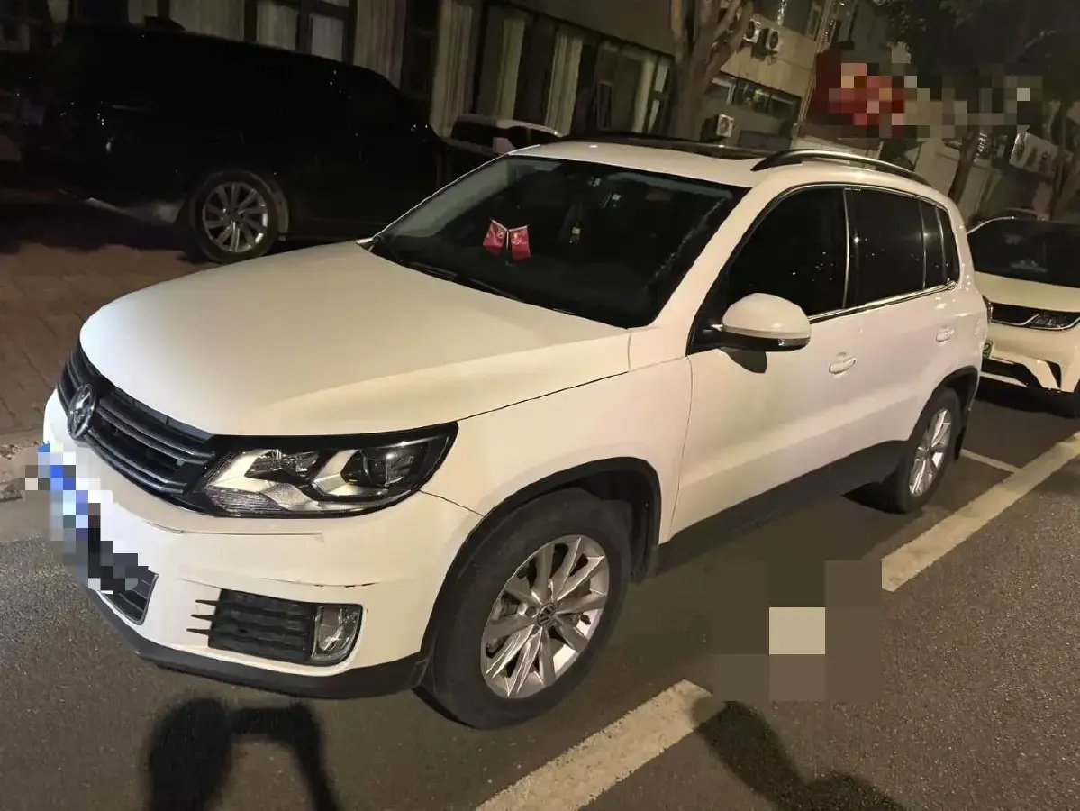 2016 Volkswagen Tiguan 1.4T 150HP L4 6DCT