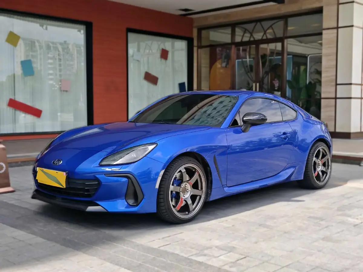 2023 Subaru BRZ 2.4L 234HP H4 6MT