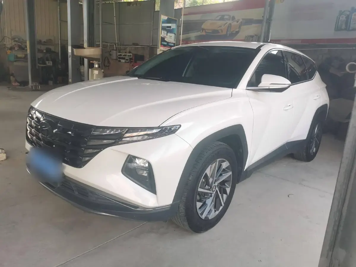 2021 Hyundai Tucson 1.5T 200HP L4 7DCT