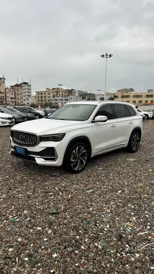 2021 Geely Monjaro 2.0T 218HP L4 7DCT