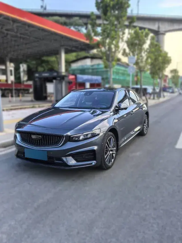 2021 Geely Preface 2.0T 190HP L4 7DCT