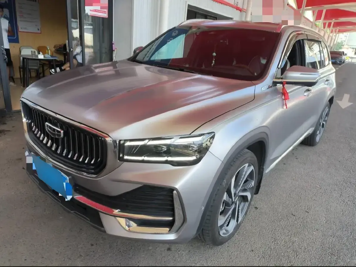 2021 Geely Monjaro 2.0T 238HP L4 8AT