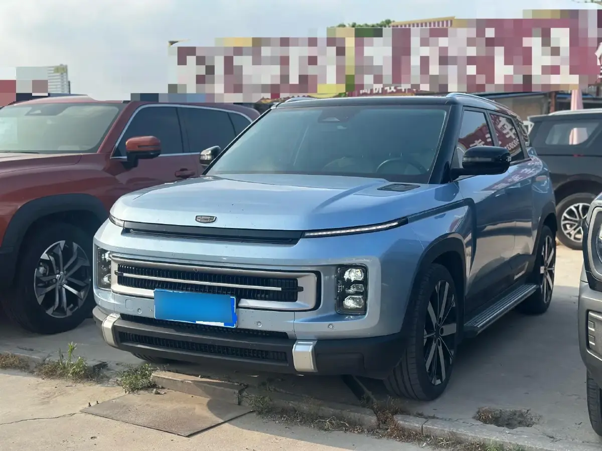 2023 Geely ICON 1.5T 181HP L4 7DCT