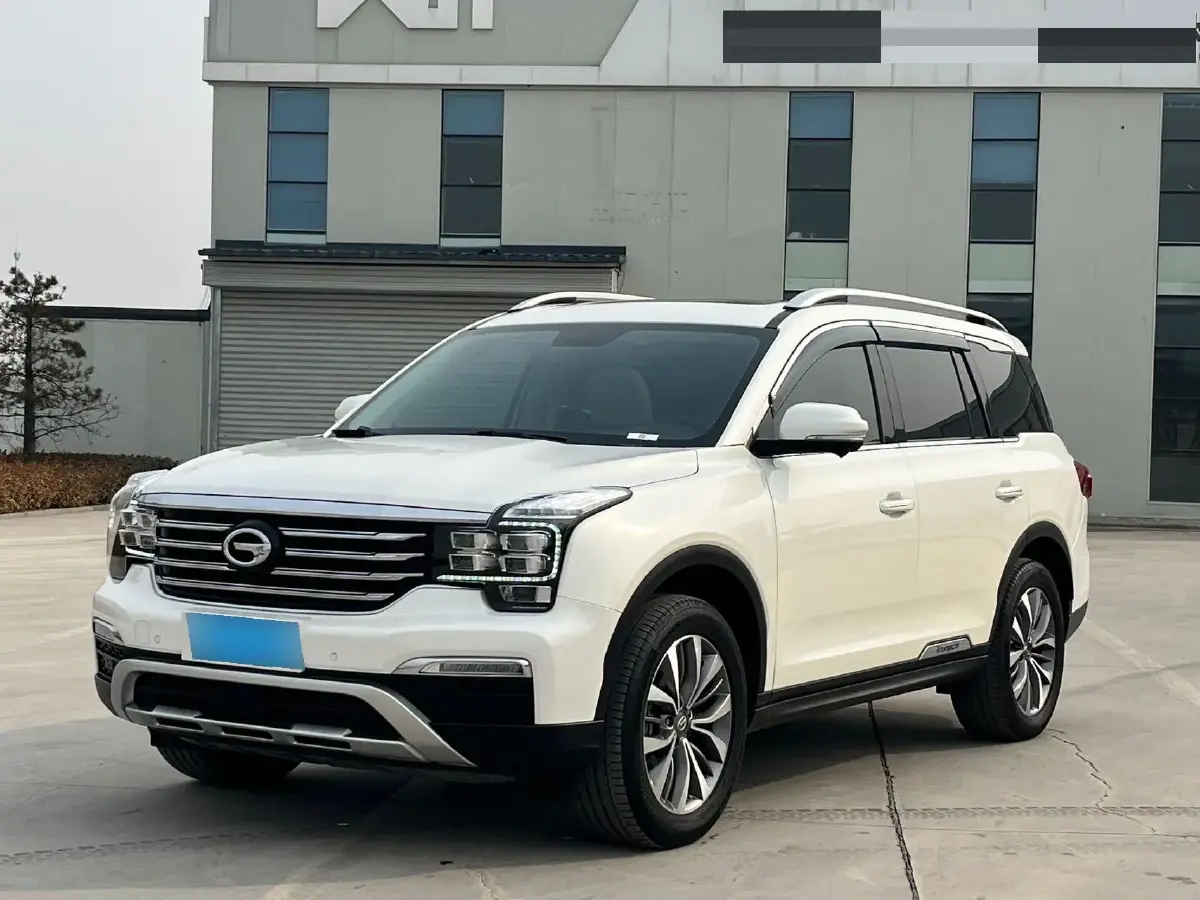 2017 GAC Trumpchi GS8 2.0T 201HP L4 6AT