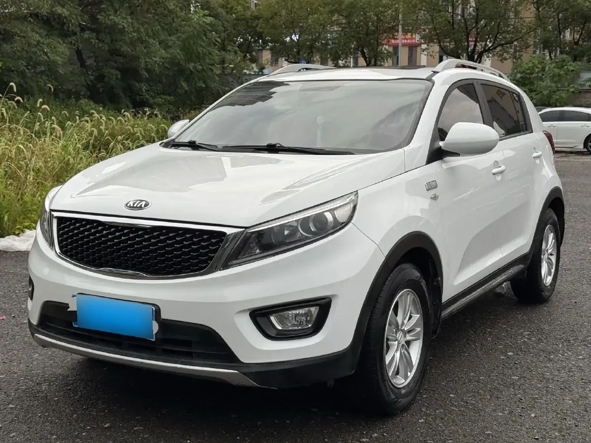 2016 Kia Sportage R 2.0L 165HP L4 6AT