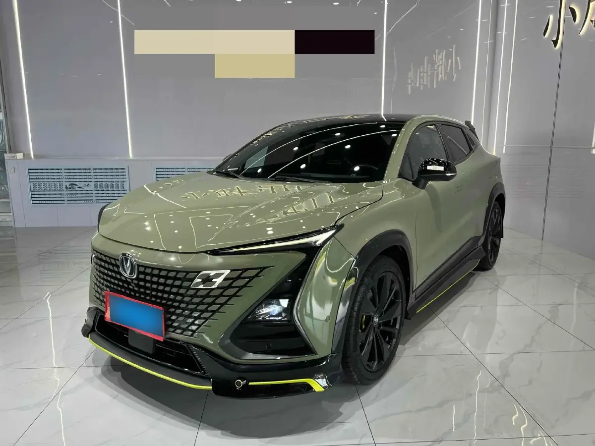 2022 ChangAn UNI-T 1.5T 188HP L4 7DCT