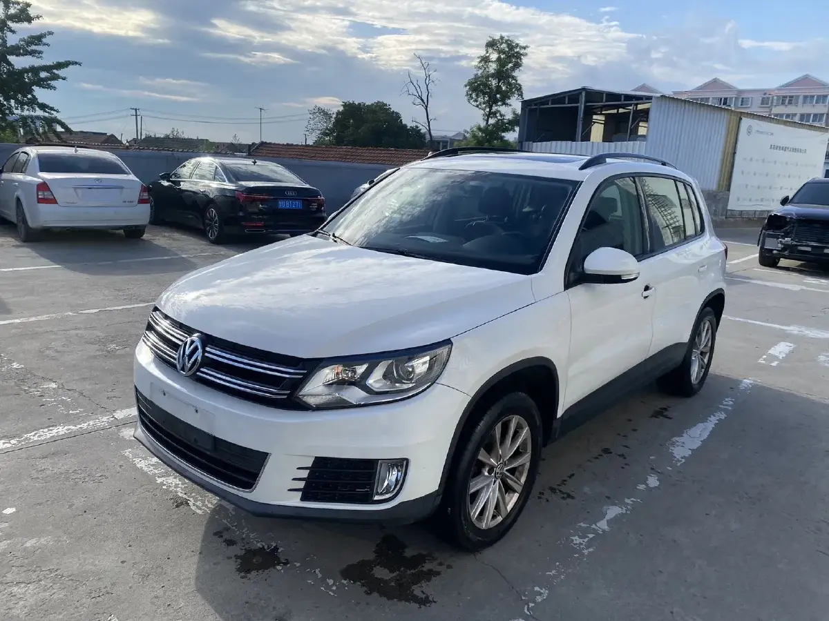 2017 Volkswagen Tiguan 1.8T 160HP L4 6AT