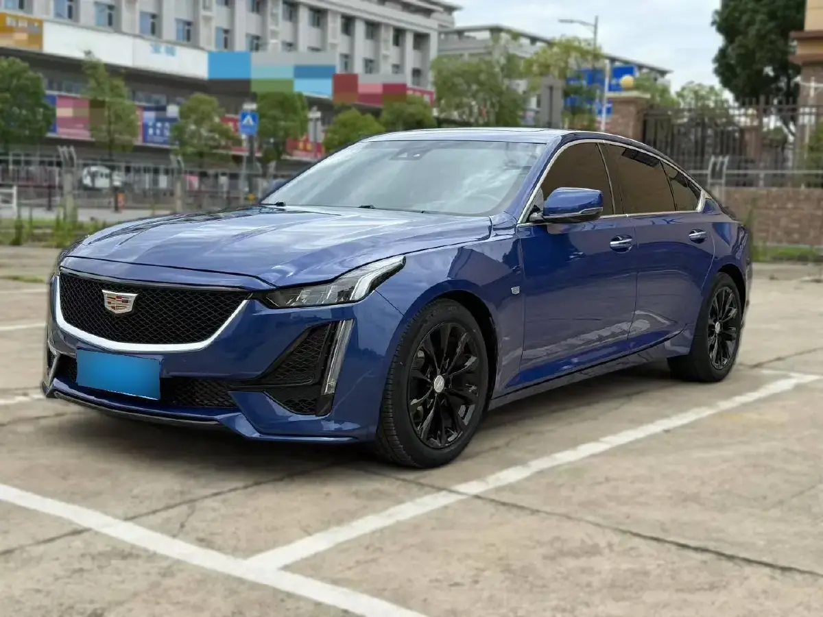 2021 Cadillac CT5 2.0T 237HP L4 10AT