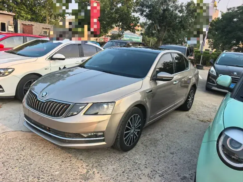 2018 Skoda Octavia 1.2T 116HP L4 7DCT