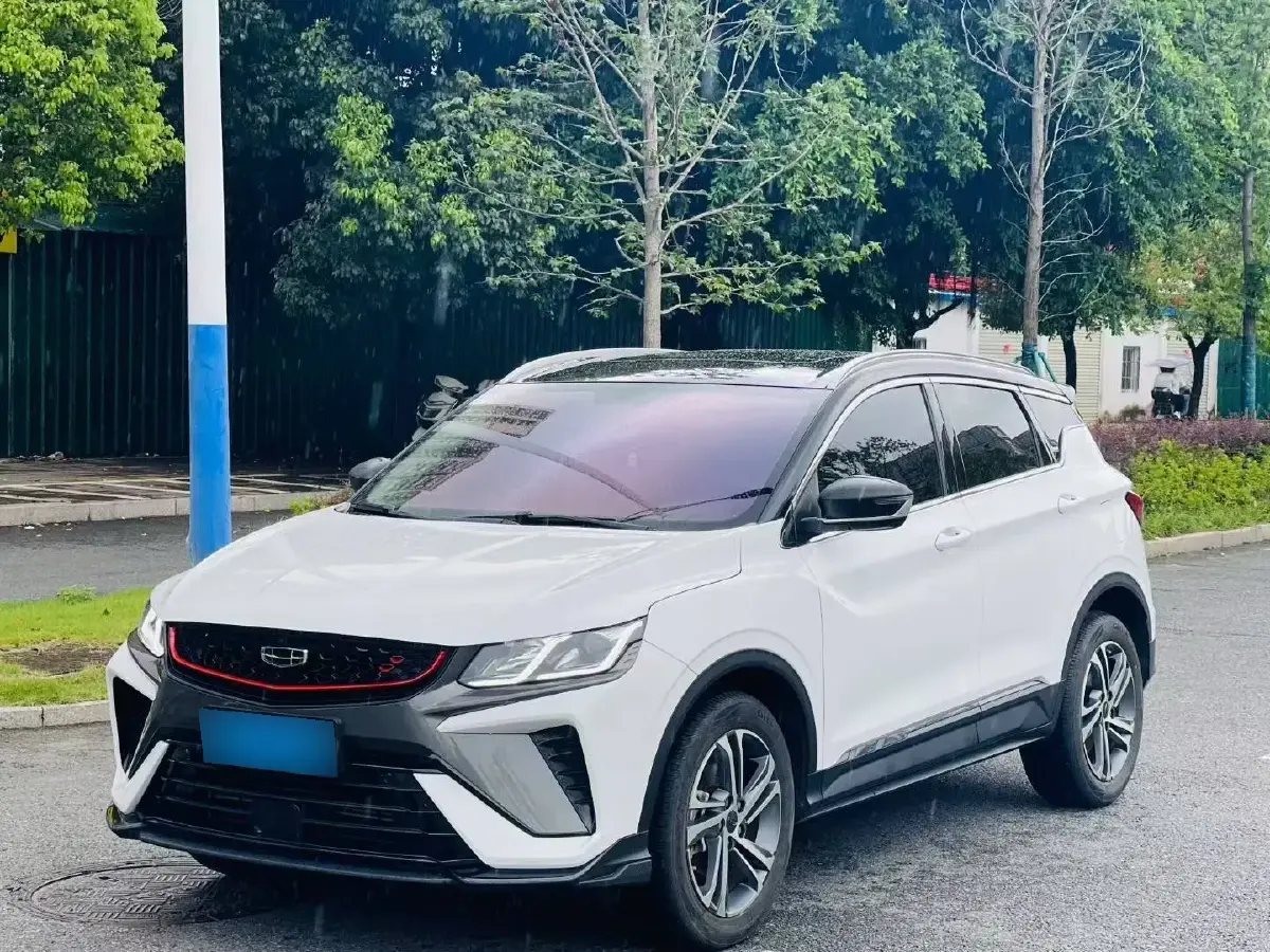 2021 Geely Coolray 1.4T 141HP L4 6DCT