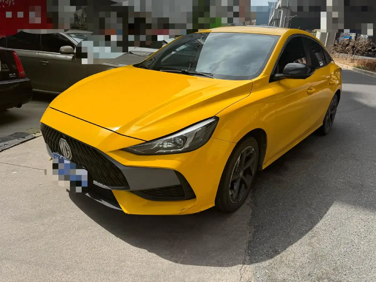 2022 MG 5 1.5T 173HP L4 7DCT