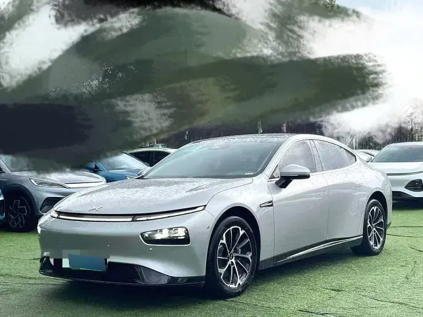 2021 Xpeng P7 BEV 60.2KWH