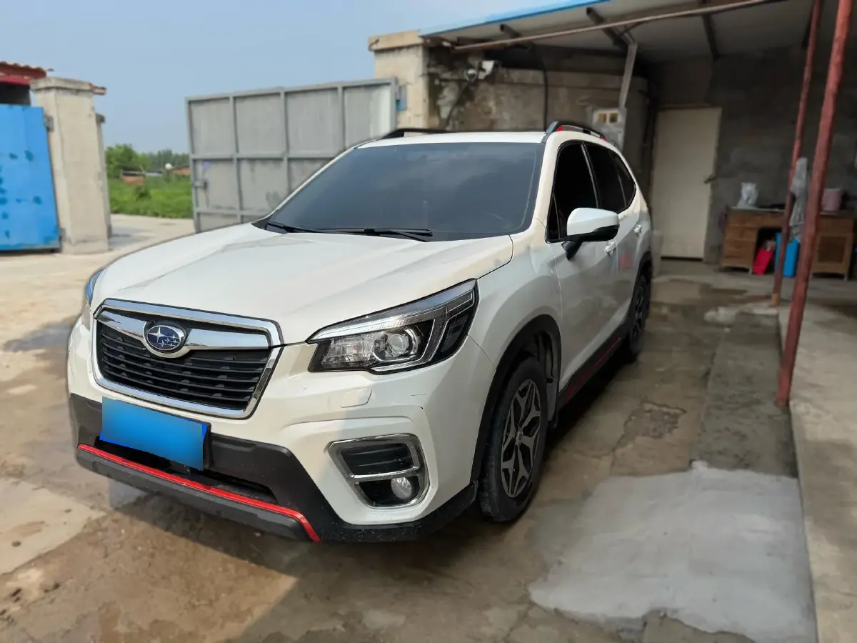 2021 Subaru Forester 2.0L 154HP H4 CVT