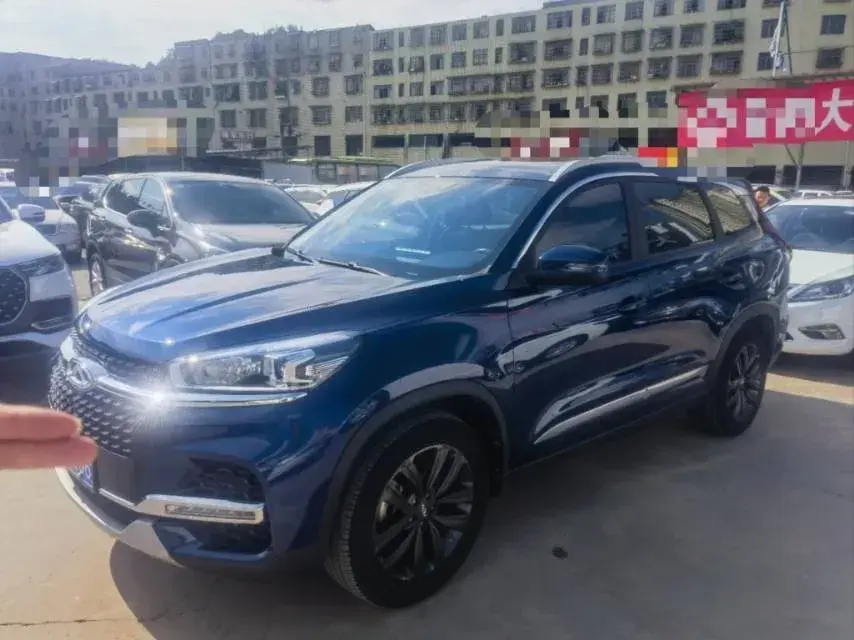2020 Chery Tiggo 8 1.5T 156HP L4 6DCT