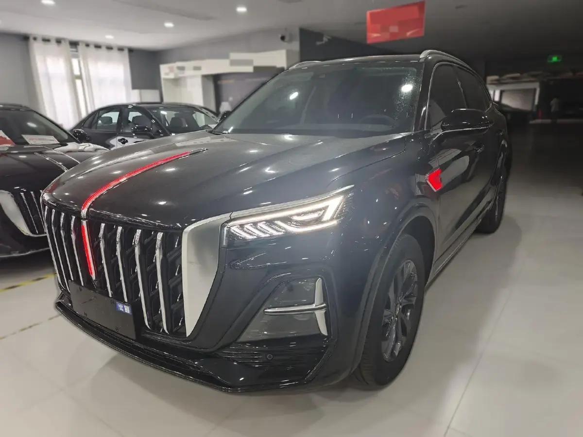 2023 HongQi HS5 2.0T 252HP L4 8AT