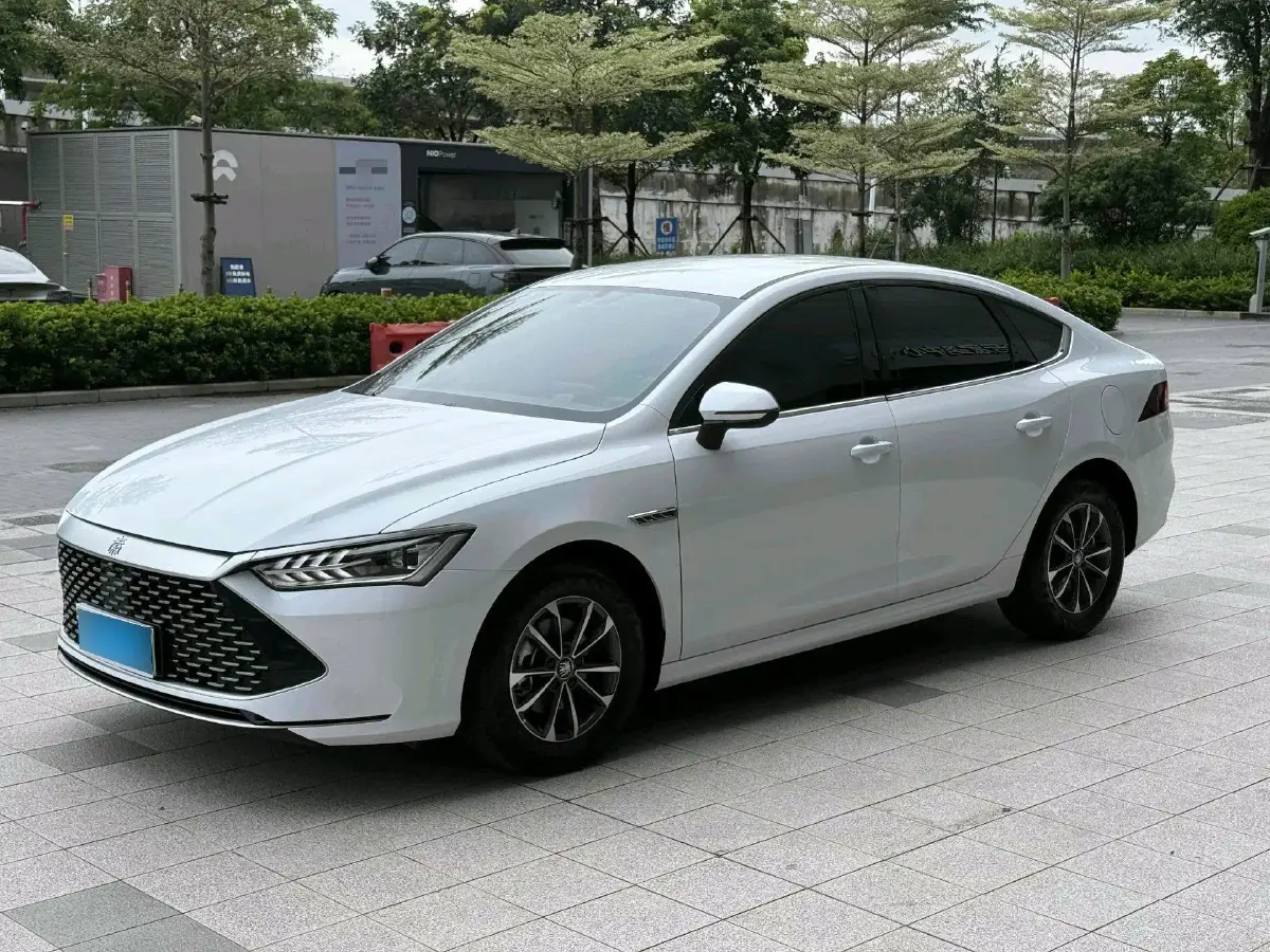 2024 BYD Qin Plus 1.5L 110HP L4 E-CVT PHEV 8.32KWH