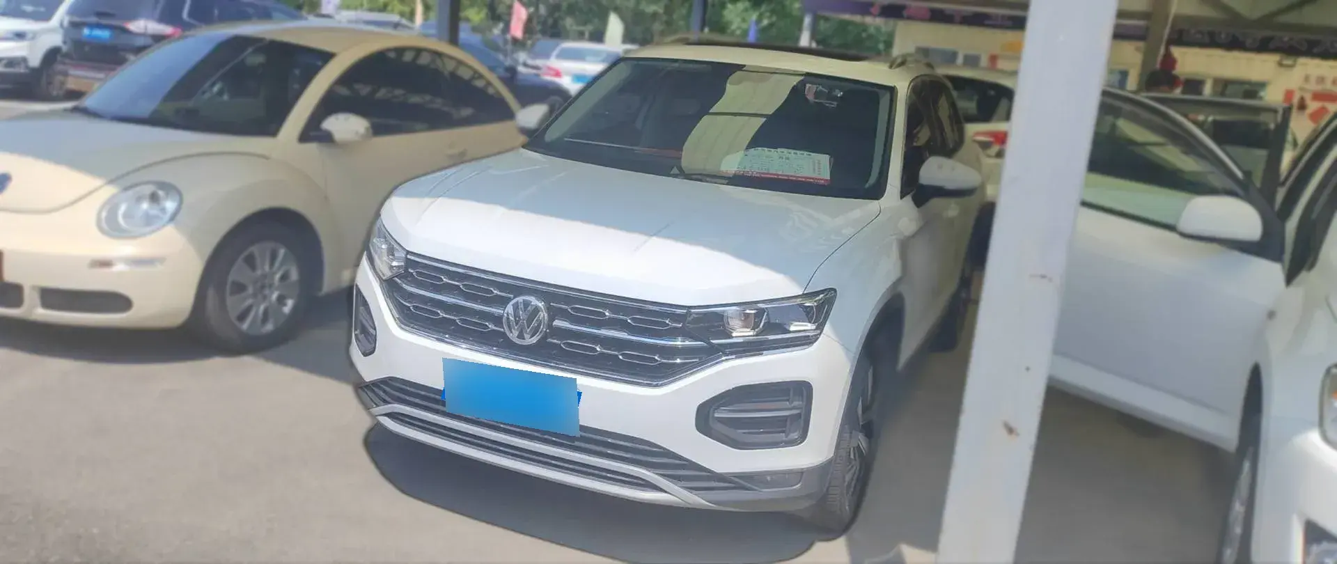 2019 Volkswagen Tayron 2.0T 186HP L4 7DCT