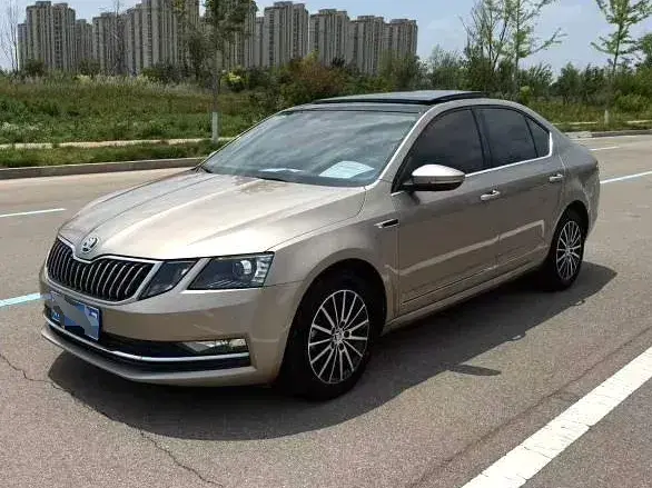 2019 Skoda Octavia 1.5L 116HP L4 6AT