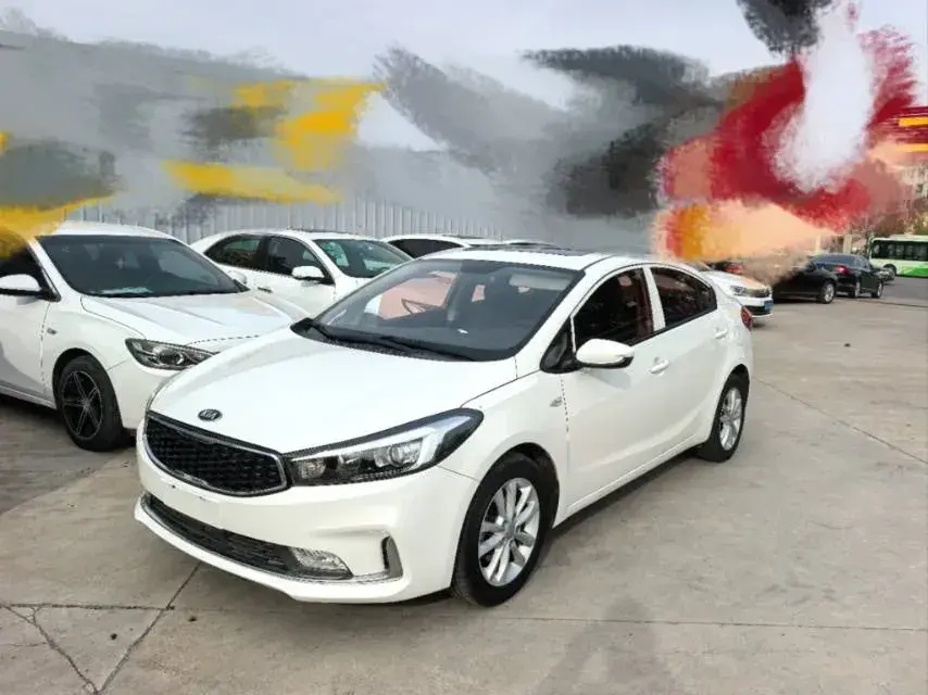 2017 Kia K3 1.6L 128HP L4 6AT