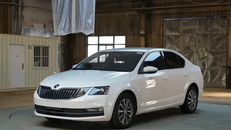 2021 Skoda Octavia 1.5L 113HP L4 6AT