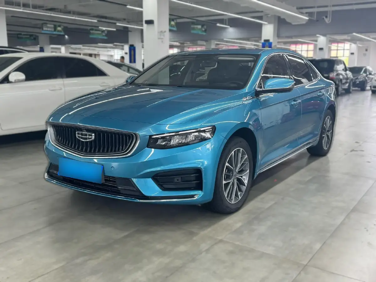 2021 Geely Preface 2.0T 190HP L4 7DCT