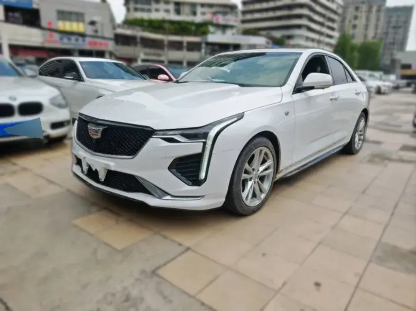 2020 Cadillac CT4 2.0T 237HP L4 8AT