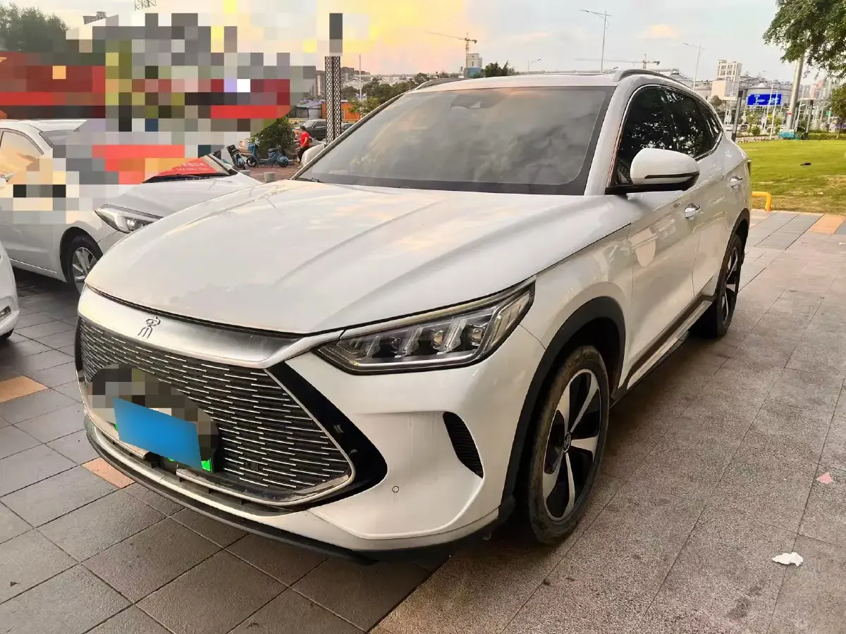 2021 BYD Song Plus 1.5L 110HP L4 E-CVT PHEV 8.3KWH