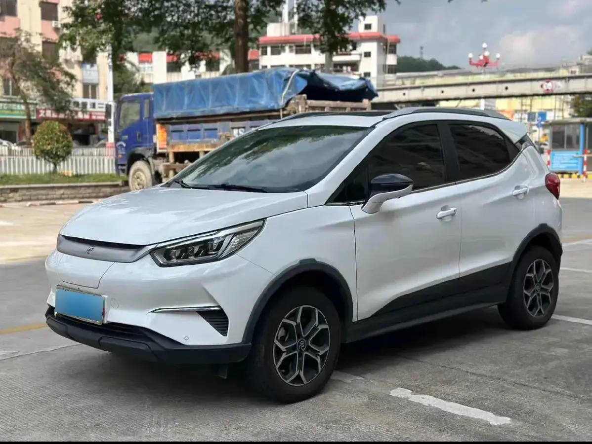 2021 BYD Yuan Pro BEV 50.1KWH