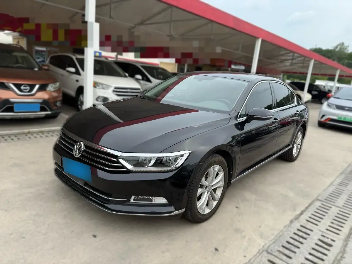 2019 Volkswagen Magotan 2.0T 186HP L4 7DCT