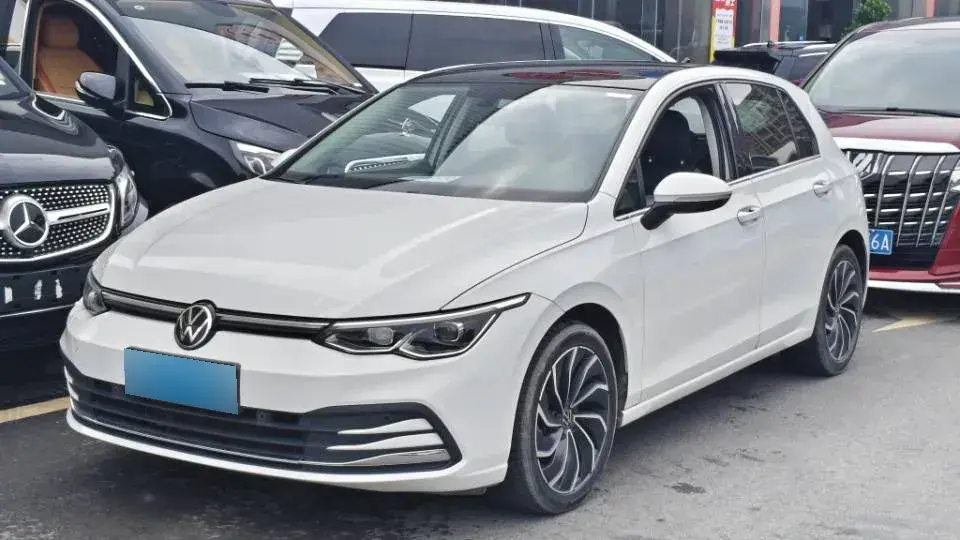 2021 Volkswagen Golf 1.4T 150HP L4 7DCT