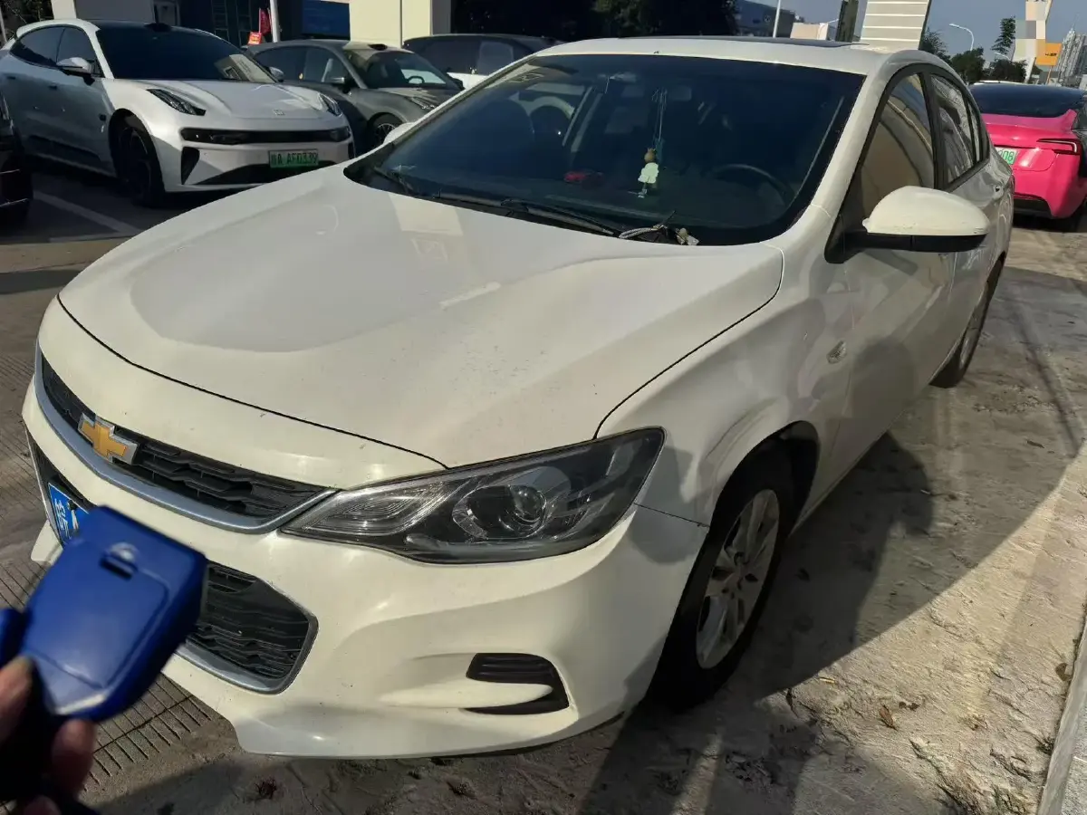 2019 Chevrolet Cavalier 1.5L 113HP L4 6AT