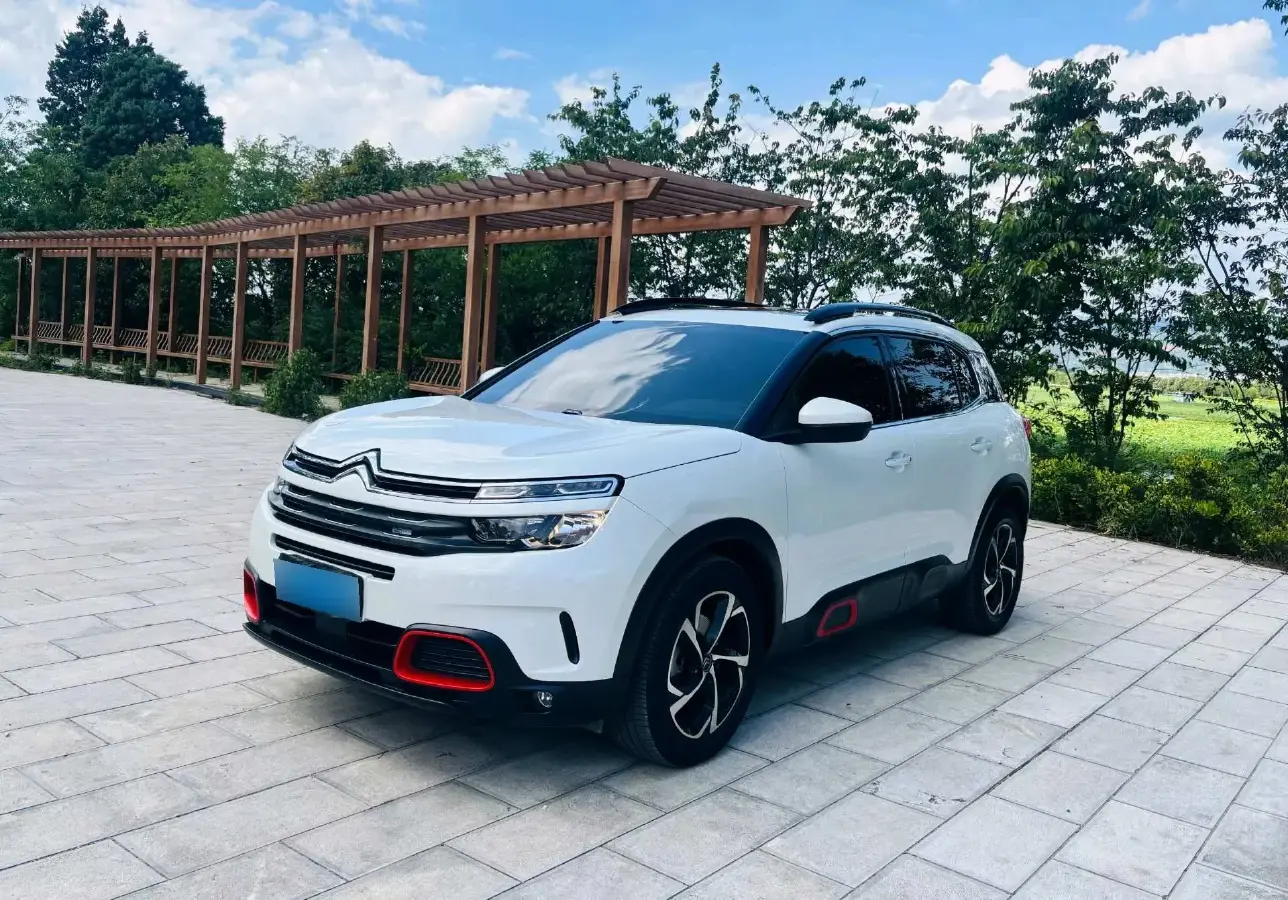 2019 Citroen C5 Aircross 1.6T 170HP L4 6AT