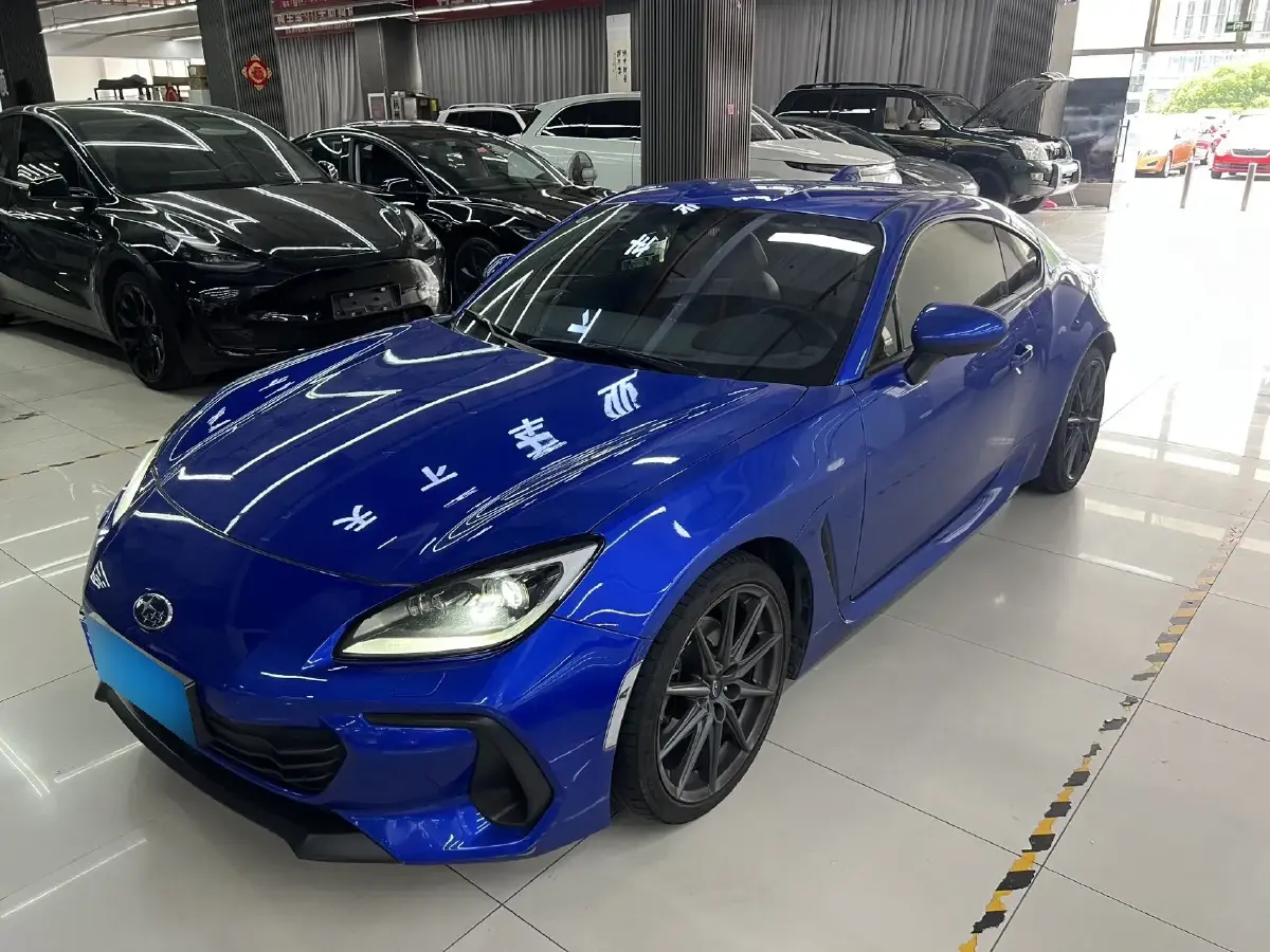 2022 Subaru BRZ 2.4L 234HP H4 6MT