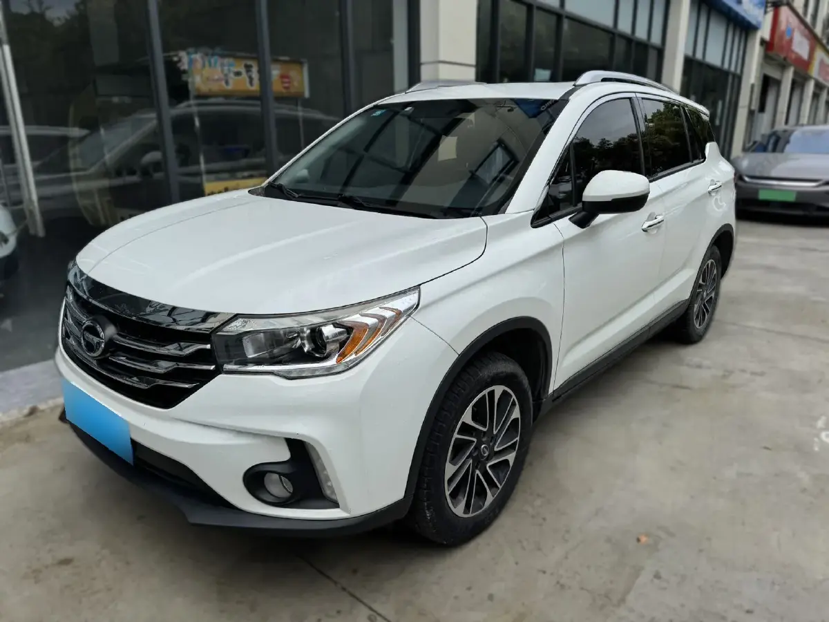 2018 GAC Trumpchi GS4 1.5T 152HP L4 6AT