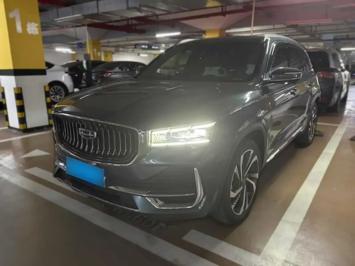 2021 Geely Monjaro 2.0T 238HP L4 8AT