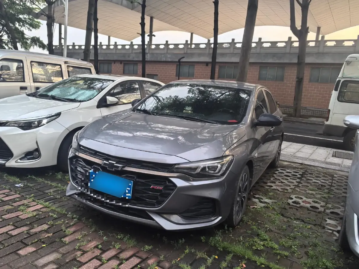 2019 Chevrolet Monza 1.3T 163HP L3 6AT