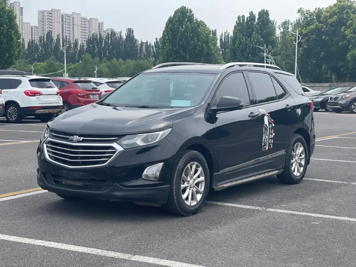 2018 Chevrolet Equinox 1.5T 180HP L4 6AT