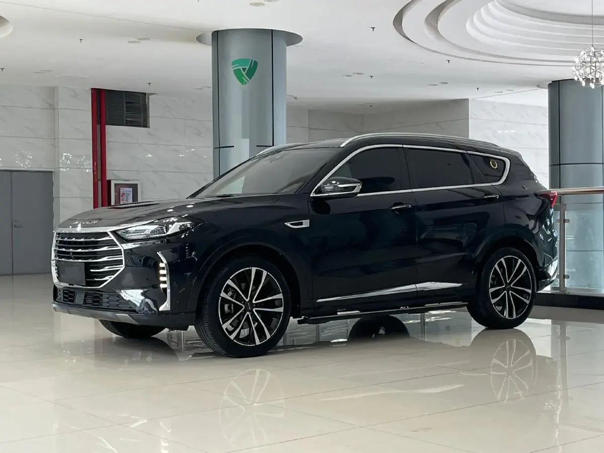 2021 Jetour X70 Plus 1.6T 197HP L4 7DCT