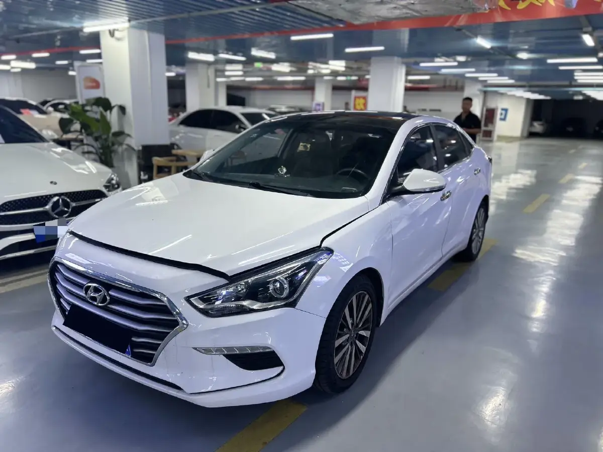 2017 Hyundai Mistra 1.6T 175HP L4 7DCT