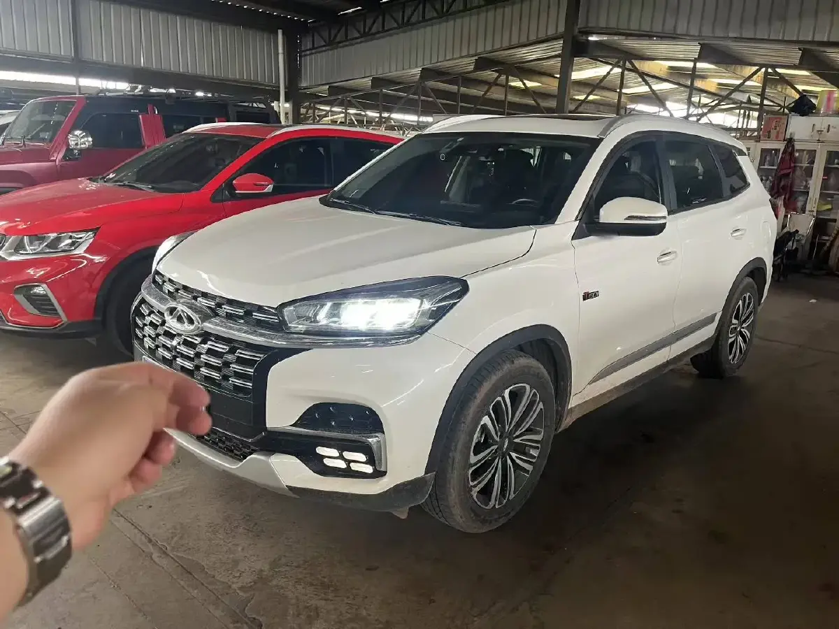 2019 Chery Tiggo 8 1.6T 197HP L4 7DCT
