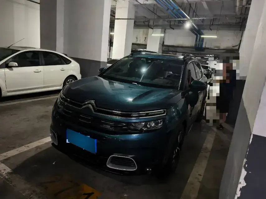 2017 Citroen C5 Aircross 1.8T 204HP L4 6AT