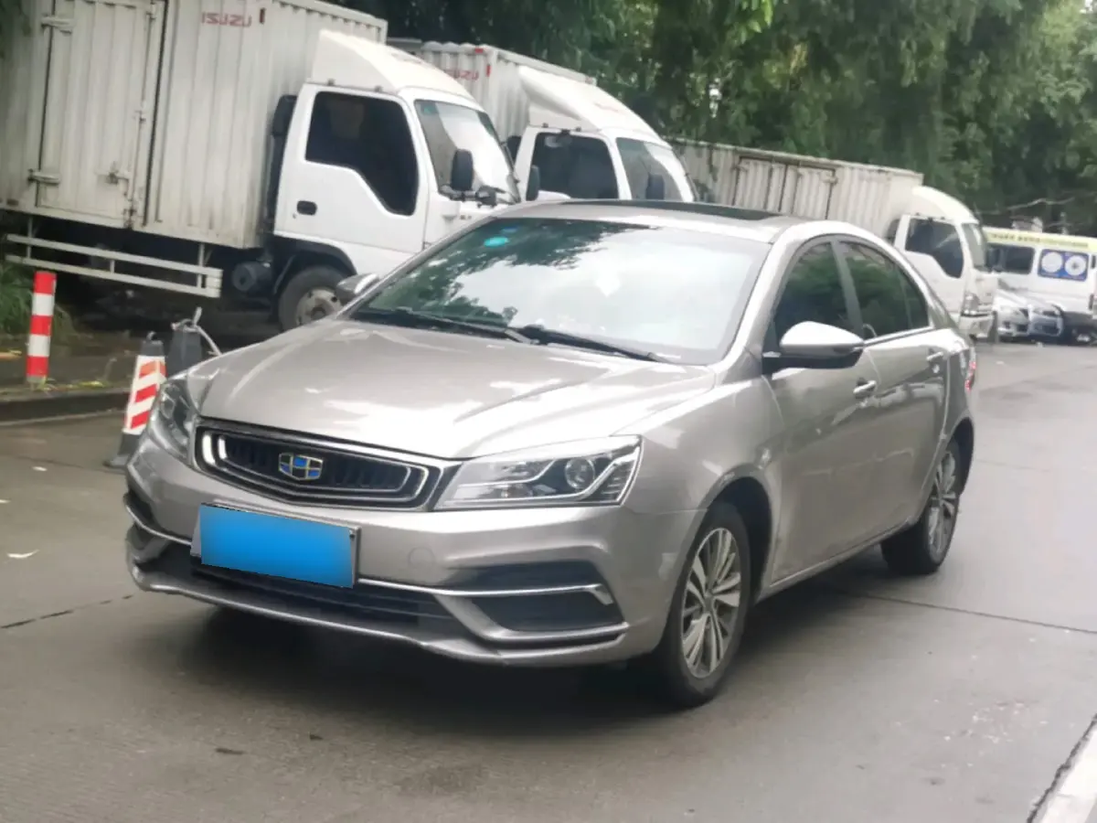 2018 Geely Emgrand 1.5L 109HP L4 5MT