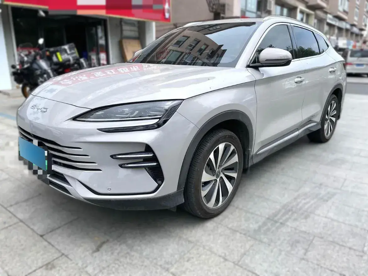 2024 BYD Song Plus 1.5L 110HP L4 E-CVT PHEV 12.9KWH