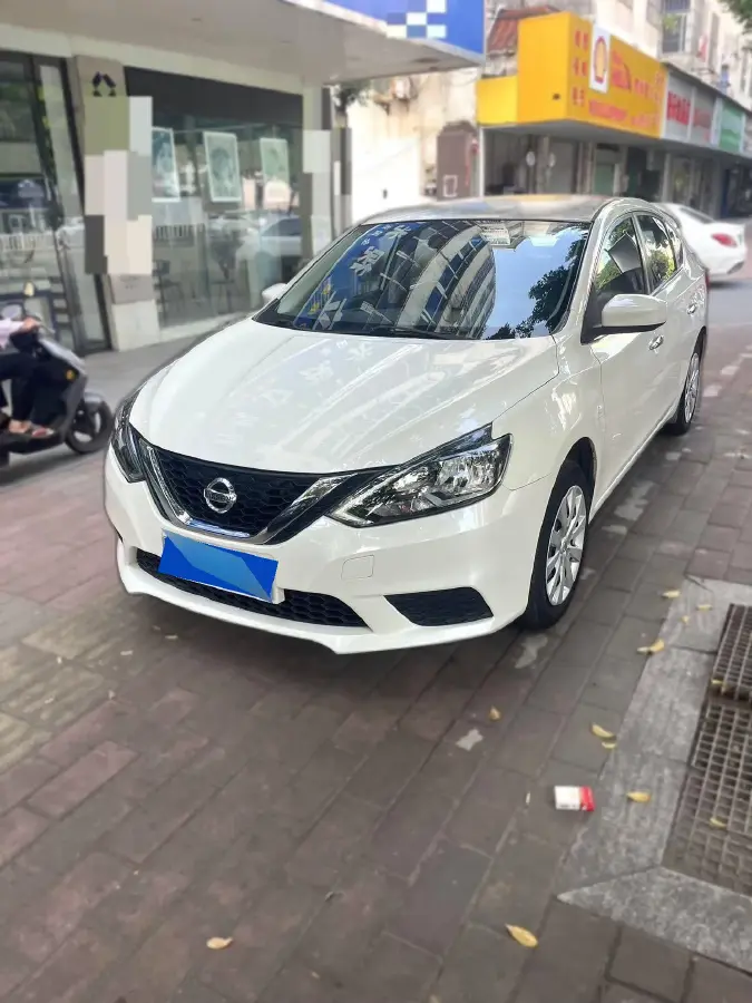 2022 Nissan Sylphy 1.6L 122HP L4 5MT