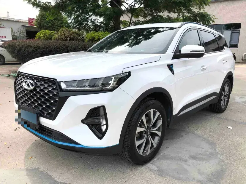 2021 Chery Tiggo 7 Plus 1.6T 197HP L4 7DCT